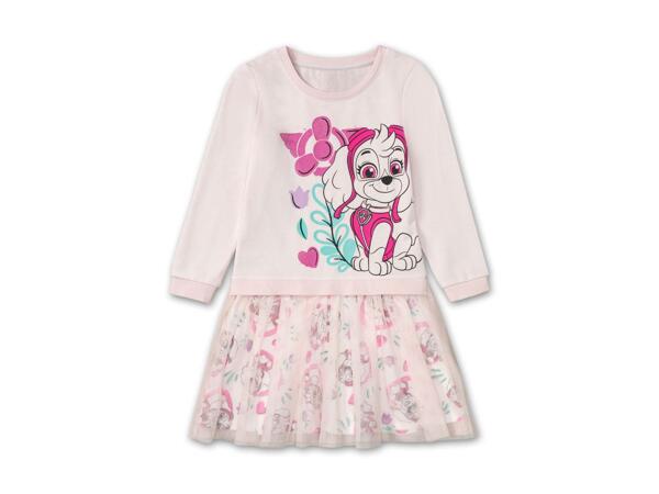 Kinder Sweatkleid