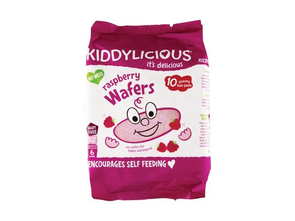 Kiddylicious Wafers
