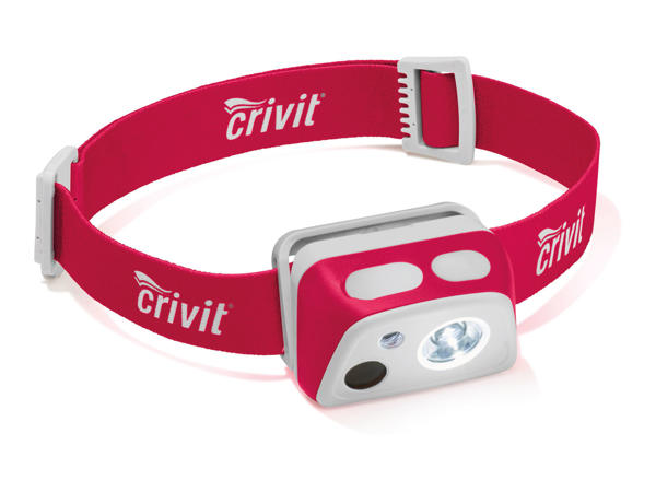 Crivit LED Head Torch with Sensor1