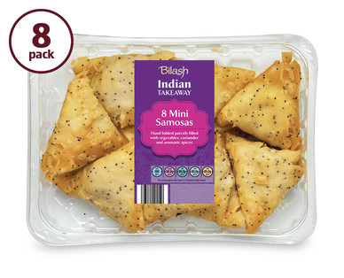Mini Vegetable Samosas