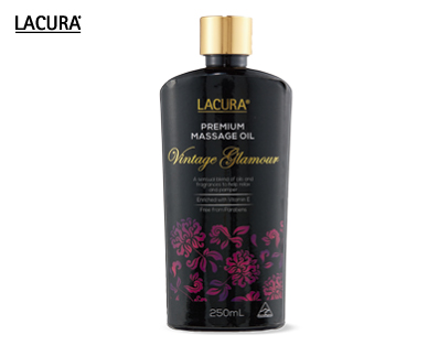 LACURA PREMIUM MASSAGE OILS 250ML