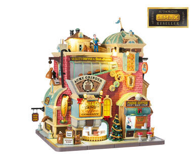 Lemax Musical Village Scene - Vintage Grind Coffee Company
