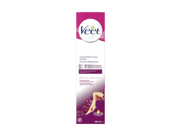 Crème dépilatoire Veet