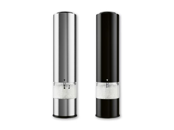 SILVERCREST KITCHEN TOOLS(R) Elektrisk salt-/​peberkværn