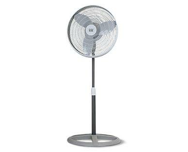 Easy Home Adjustable Metal Pedestal Fan