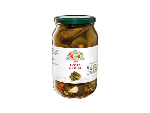 Polish Taste Gherkins