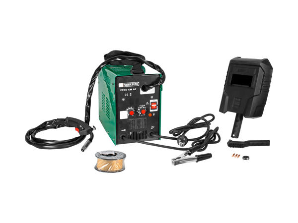 Parkside Flux-Cored Wire Welder
