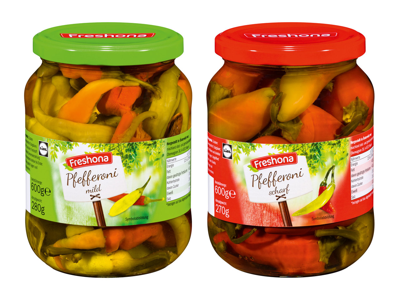 FRESHONA Pfefferoni