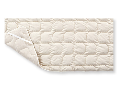 Protège-matelas en laine de mouton MY LIVING STYLE