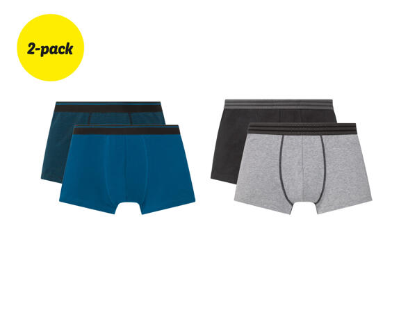 Boxershorts, 2-pack
