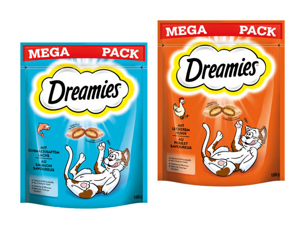 Friandises pour chat Dreamies Megapack