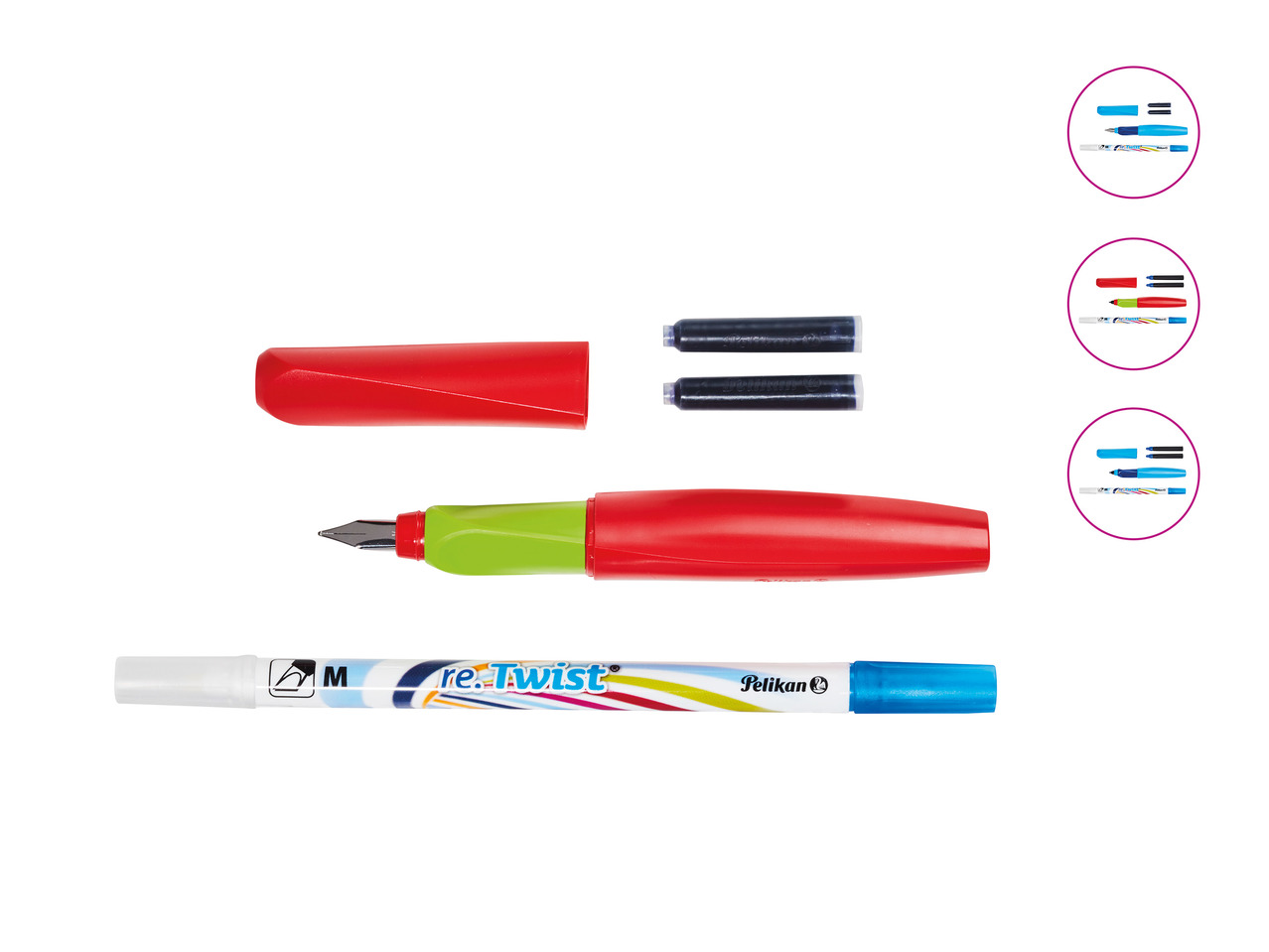 Pelikan Erasable Rollerball or Fountain Pen1