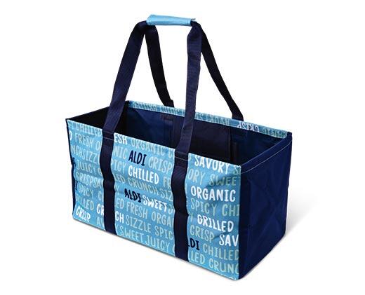 ALDI
Foldable Utility Tote