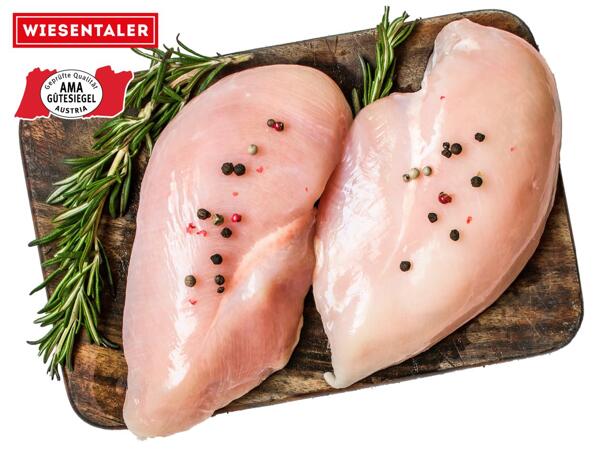 Frische Maishendl Brustfilets