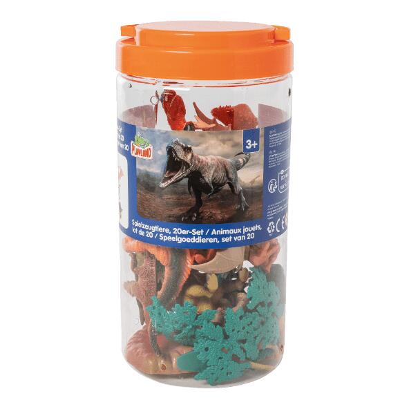 PLAYLAND(R) 				Jouets animaux, 20 pcs