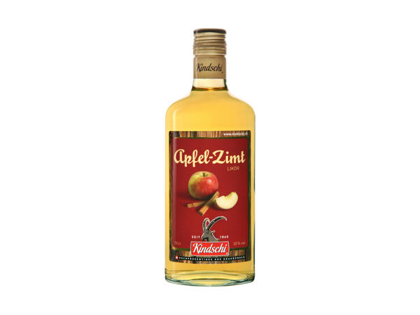 Liqueur pomme-cannelle