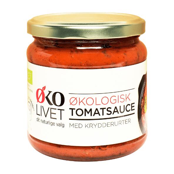 ØKOLIVET Økologisk tomatsauce