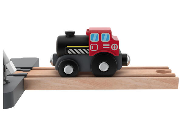 Wooden Train Set Accessories