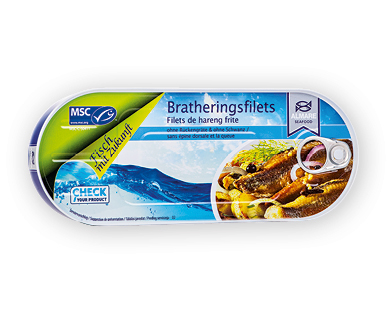 Filets de harengs rôtis ALMARE SEAFOOD
