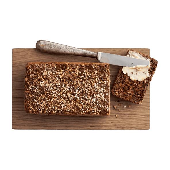 Økologisk fuldkornsrugbrød