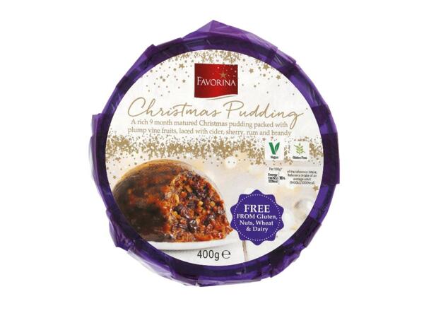 Gluten Free Christmas Pudding