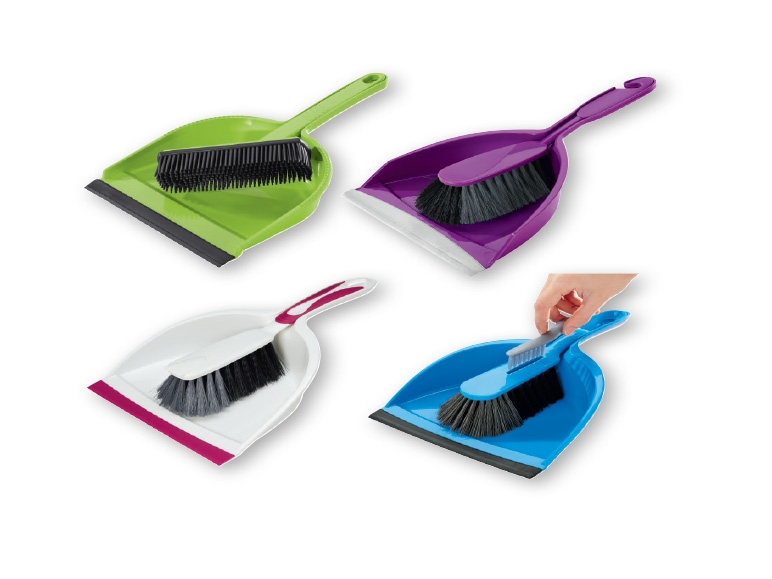 Aquapur Dustpan and Brush Set
