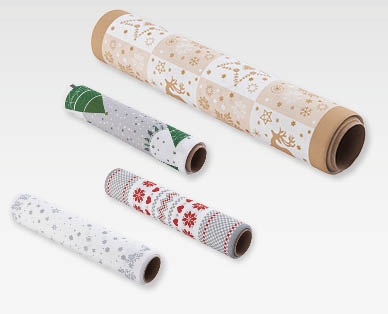 KOKETT Weihnachts-Papiertischläufer