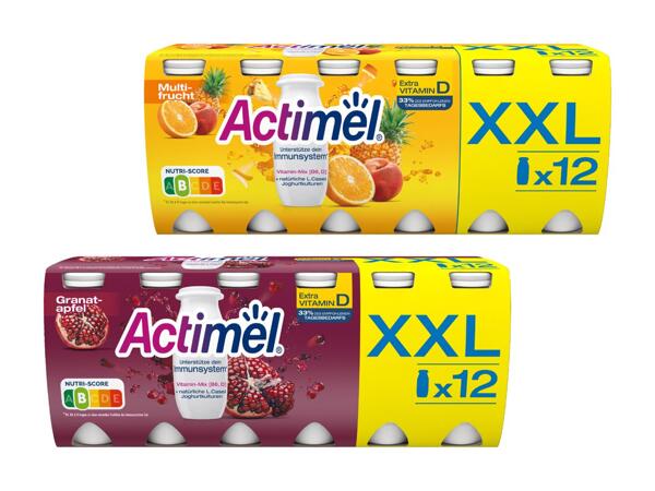 Boisson Actimel Danone XXL