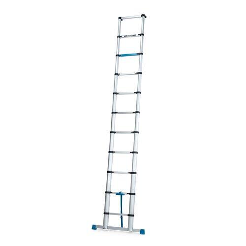 WORKZONE Aluminium Teleskop Leiter