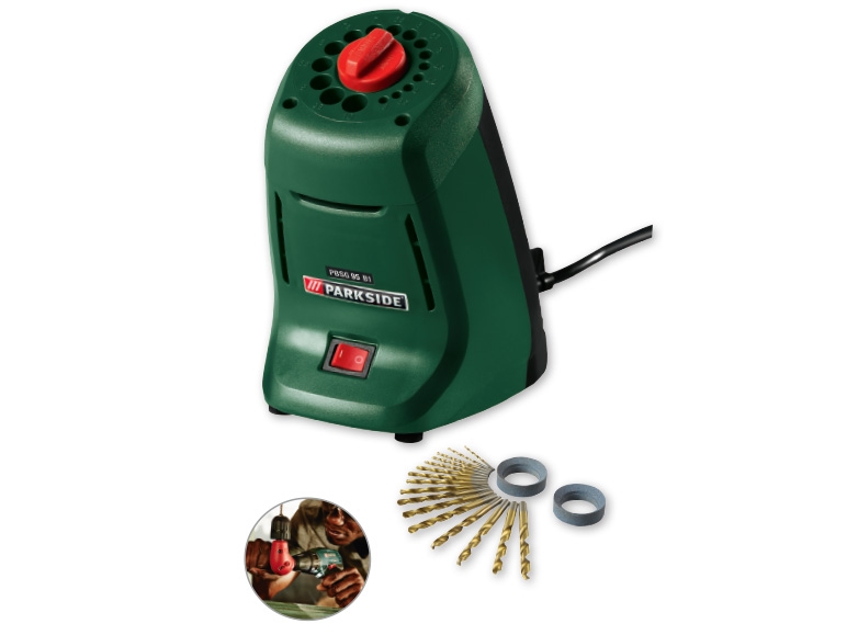 Parkside 95W Drill Sharpening Machine