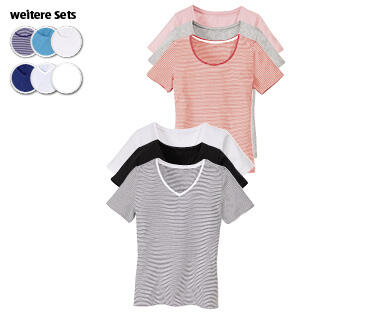 BLUE MOTION DAMEN-BASICSHIRTS