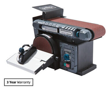 Belt and Disc Sander