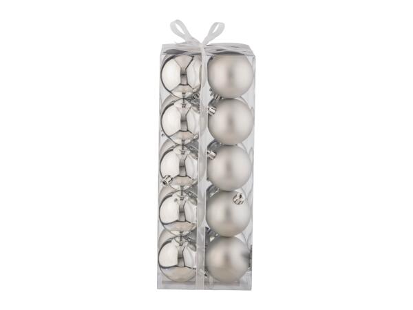 Christmas Baubles, 20 Pieces