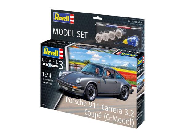 Revell Porsche 911 Carrera 3.2 Coupé Model Car Kit