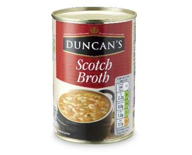 Tinned Scotch Broth