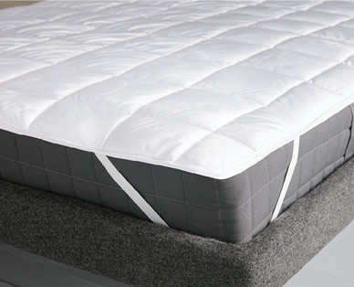 Double Plush Mattress Topper