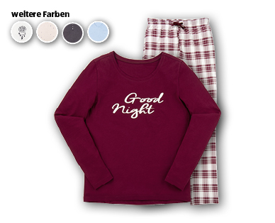 BLUE MOTION Damen-Pyjama