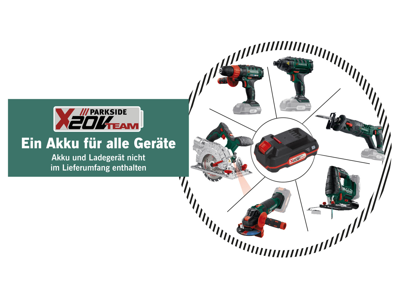 PARKSIDE(R) Akku-Drehschlagschrauber, 20 V