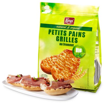 Petits pains bio
