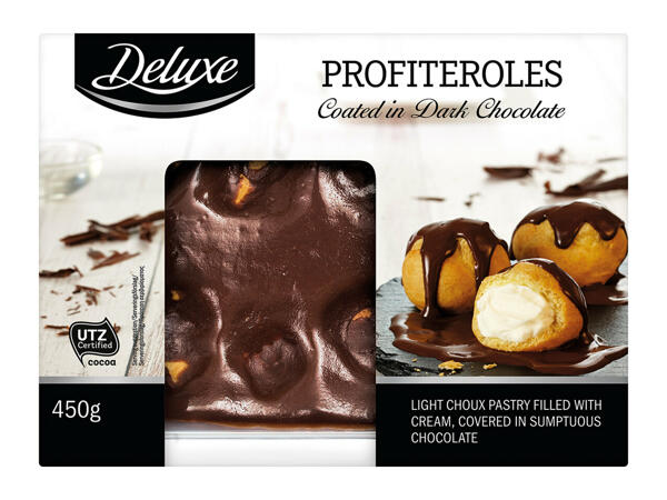 Deluxe Profiteroles