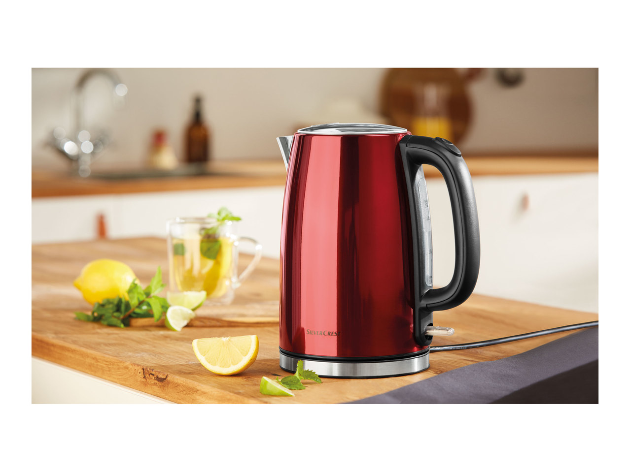 Silvercrest Kettle1
