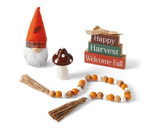 Huntington Home Fall Tray Objects