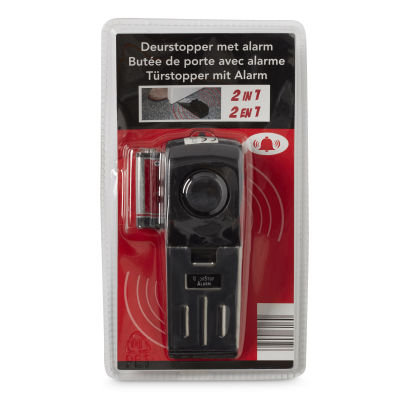 Deurstopper met alarm