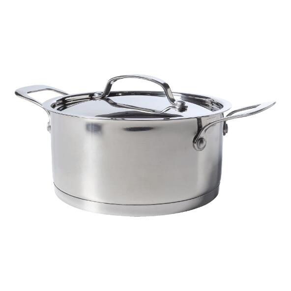 HOME CREATION KITCHEN(R) 				Batterie de cuisine, 6 pcs