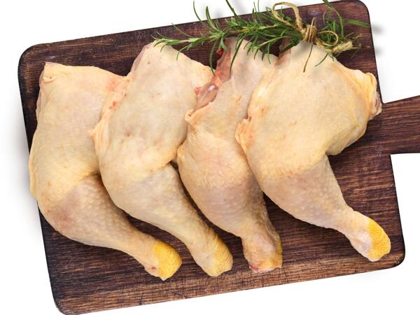 Frische Maishendl Keulen