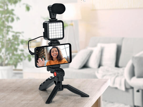 Easymaxx Vlogger-Starter-Kit