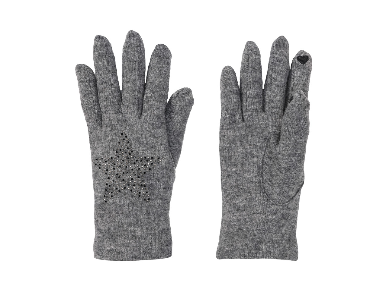 Esmara Ladies' Knitted Gloves1