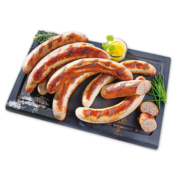 Original Thüringer Rostbratwurst