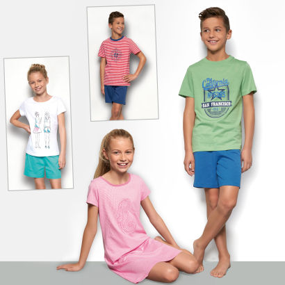 Nachtwäsche für Kinder
