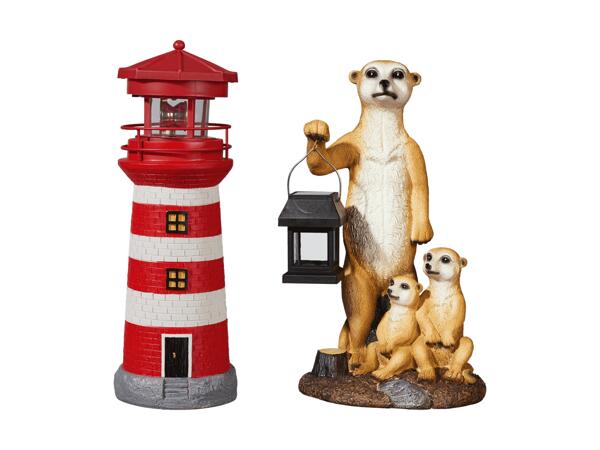 Lampe solaire décorative